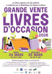 Vente de livres